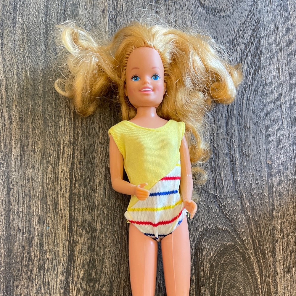 1984 Skipper Barbie Doll